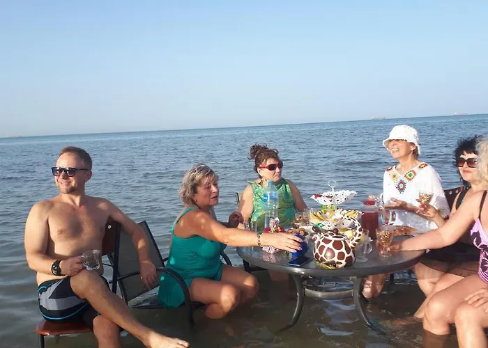 Hétvégi ház Coral Paradise Szafaga